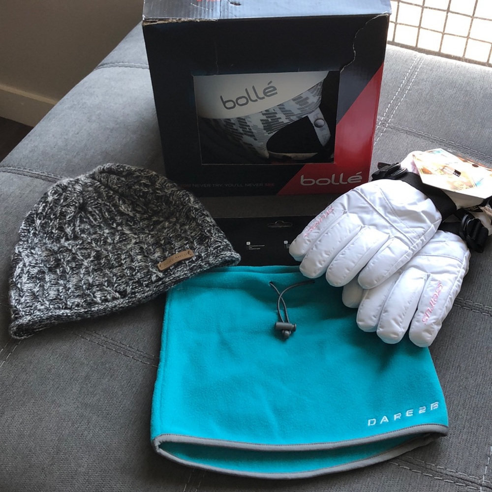 SNOW SPORT BUNDLE. All items NEVER used. BRAND NEW
